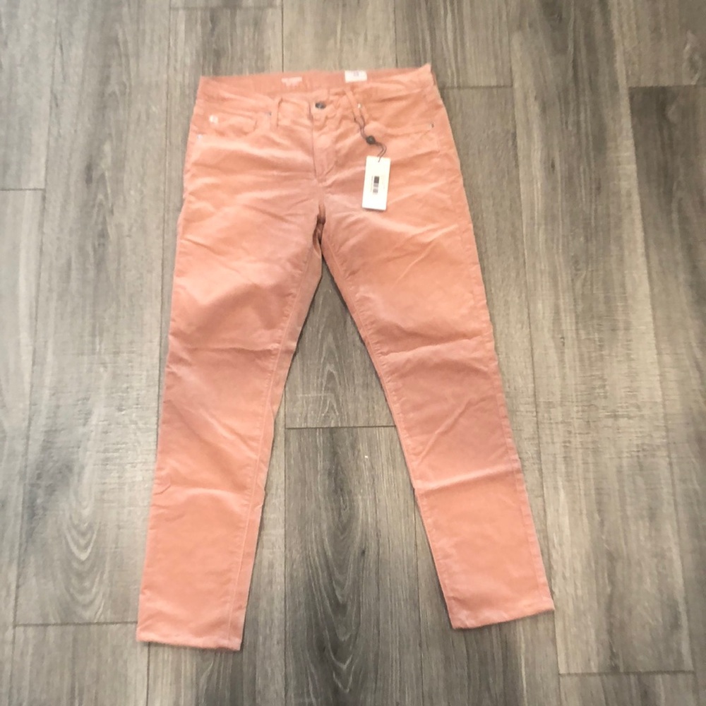 AG Velvet Jeans
